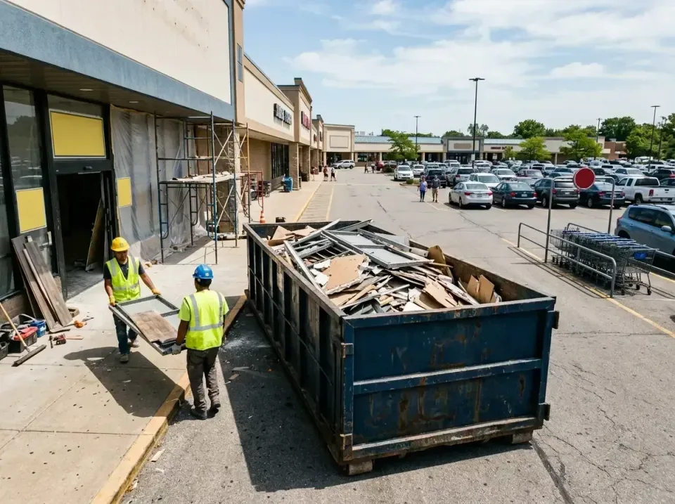 retail-store-renovation-debris-003 — frequently asked questions, Roll-off Dumpster Rentals in Port Jefferson, NY
